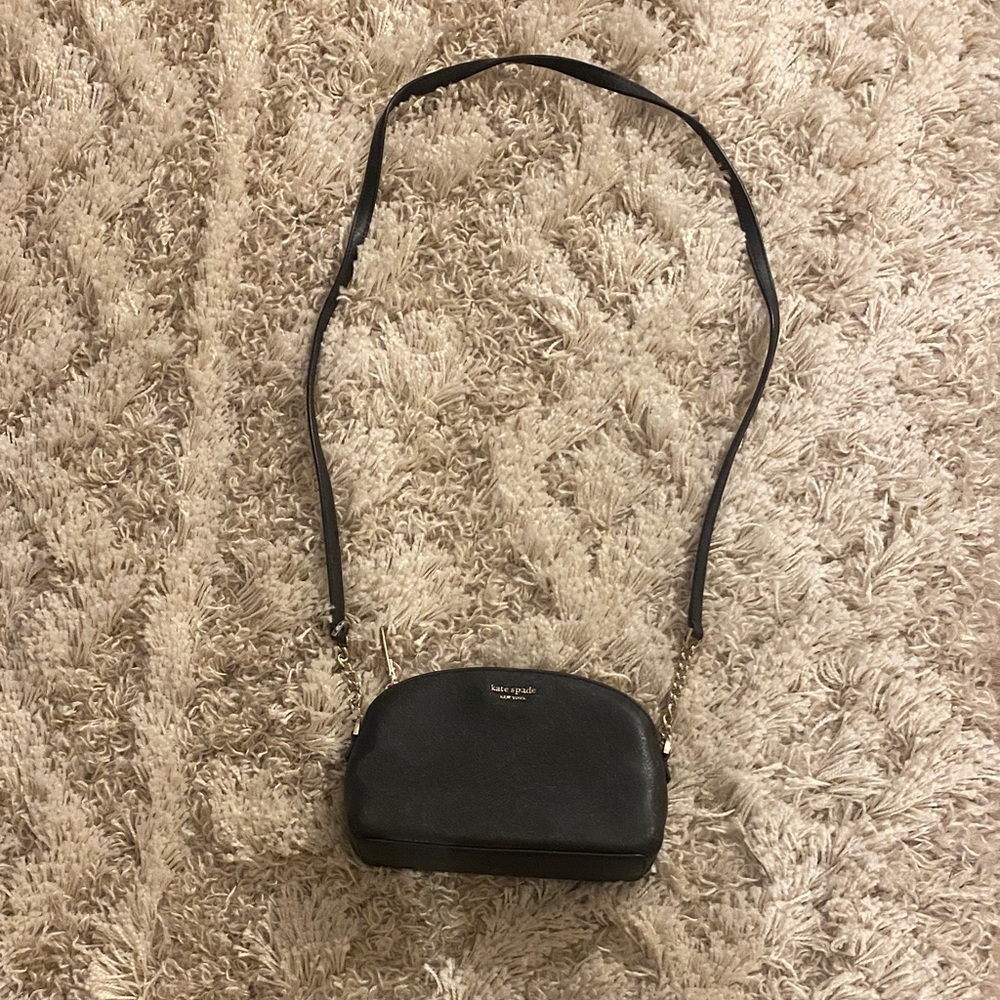 Kate Spade Classic Black Crossbody Bag